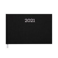 Еженедельник карманный датированный 2021 MONOCHROME, черный Еженедельник карманный датированный 2021 MONOCHROME, черный
