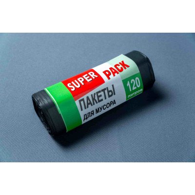 Мешок для мусора 120L A10 (30) TOP LINE 4820202510185