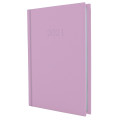 Щоденник датований, SATIN, рожевий, А6