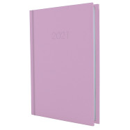 Щоденник датований, SATIN, рожевий, А6