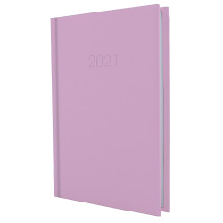 Ежедневник датированный, SATIN, розовый, А6