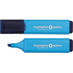 Маркер текстовый OPTIMA, синий