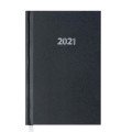 Ежедневник дат.2021 STRONG, L2U, A6, черный, бумвинил