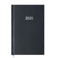 Щоденник дат.2021 STRONG, L2U, A6, чорний, бумвініл Щоденник дат.2021 STRONG, L2U, A6, чорний, бумвініл