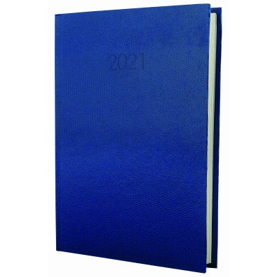 Щоденник датований 2021, SNAKE (ЗМІЯ), синій, А6