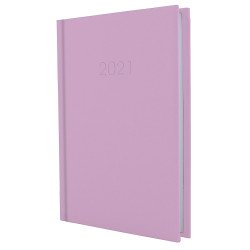 Ежедневник датированный, SATIN, розовый, А6
