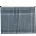 Папка на блискавці zip-lock, А5+, Tartan Gray