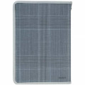 Папка об'ємна на блискавці, А4+, Tartan Gray