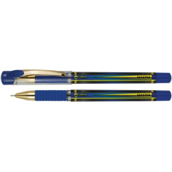 Ручка масляна OPTIMA MASTER 0,7 мм, пише синім