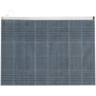Папка на блискавці zip-lock, А4+, Tartan Gray