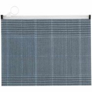 Папка на блискавці zip-lock, А5+, Tartan Gray