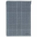 Папка объемная  на молнии, А4+, Tartan Gray