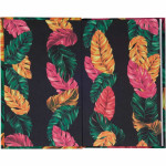 Книга записная твердая обл. А6, 80л. кл. Neon Tropics-2