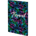 Книга записная интегр. обл. В6, 80 л. кл Neon Tropic