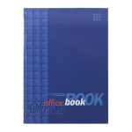 Книга канц. A4  тверд. обл. 96 л ассорти 4цвета  кл. арт. KL3333, KLERK