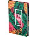 Книга записная твердая обл. А6, 80л. кл. Neon Tropics-2