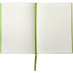 Книга записная твердая обл. A5, 96л. кл. Stories, салатовая