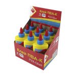 Клей ПВА  200мл   арт. KL1220  KLERK