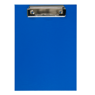 Кліпборд А5, PVC, т.синій BM3413-03