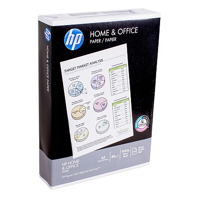 Бумага офисная Home&Office А4/500 л.