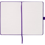 Книга записная Partner, 125*195, 96л, лин, фиолетовая