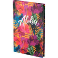 Книга записная твердая обл. А6, 80л. кл. Neon Tropics-1