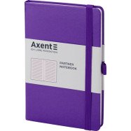 Книга записна Partner, 125 * 195, 96л, кл, фіолетова
