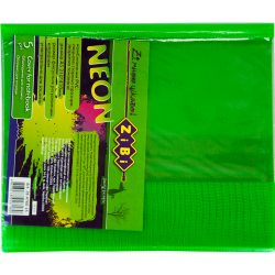 Обкладинка для зошитів NEON А5 з клапаном, PVC, салатова ZB4760-15