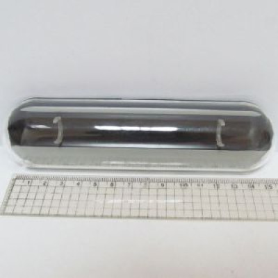 SKCB010S Футляр для ручк. пласт (silver)