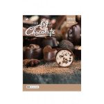 Зошит А4/80 кл.скоба YES УФ выб. Art Chocolate