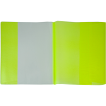 Обкладинка для зошитів NEON А5 з клапаном, PVC, жовта ZB4760-08