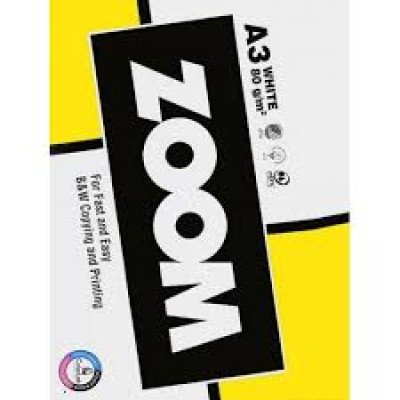 Папір Zoom A3/ 80гр 500л