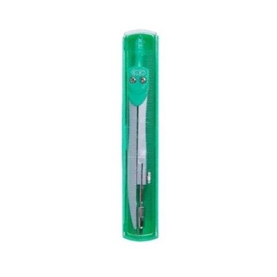 Циркуль BASIS в футлярі, зелений ZB5301BS-04