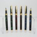 FP801MG  Р-ка мет. перо. "Baixin" мрам. ассорти