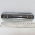 SKCB010S Футляр для ручк. пласт (silver)