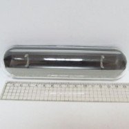 SKCB010S Футляр для ручк. пласт (silver)