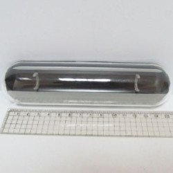 SKCB010S Футляр для ручк. пласт (silver)