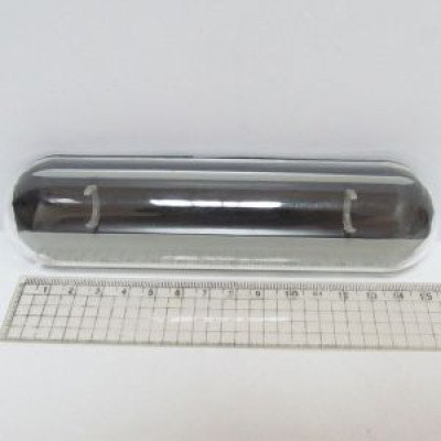 SKCB010S Футляр для ручк. пласт (silver)