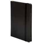 Ежедневник датированный 2018, Buromax, TOUCH ME, черный, А5