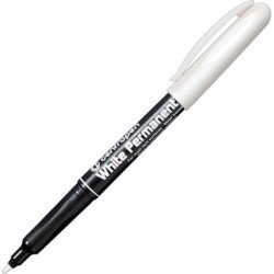 Маркер перманент. Centropen 2686 белый, 1,2мм