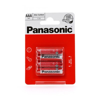 Батарейка PANASONIC Special R 03 мизинч.