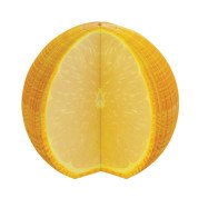 Бумага для записей "Грейпфрут",150л.,клеен.L1330