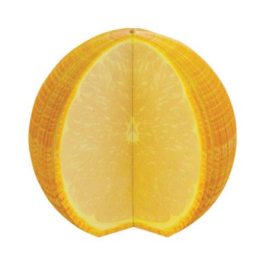 Бумага для записей "Грейпфрут",150л.,клеен.L1330
