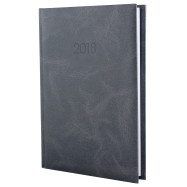 Щоденник датований 2020, Economix, MARBLE, темно-сірий, А5 Щоденник датований 2020, Economix, MARBLE, темно-сірий, А5