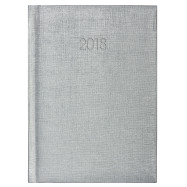 Щоденник датований 2018 Economix, GALA, срібло, А5 Щоденник датований 2018 Economix, GALA, срібло, А5