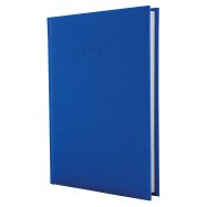 Ежедневник датированный 2018, Economix, CAPYS, синий, А5 Ежедневник датированный 2018, Economix, CAPYS, синий, А5