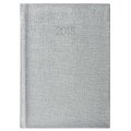 Щоденник датований 2018 Economix, GALA, срібло, А5