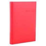 Ежедневник датированный 2020,  Persona, красный, А5