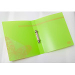 Папка на 2 кольца А4 "Coloriche"  L6170 с внутренним карманом