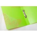 Папка на 2 кольца А4 "Coloriche"  L6170 с внутренним карманом